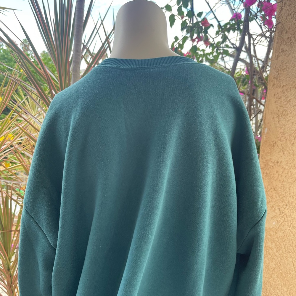 Peanuts Snoopy Graphic Crop Sweatshirt LARGE - Picture 4 of 10